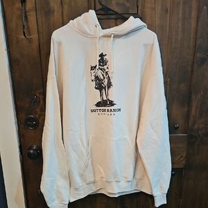 New! Yellowstone Dutton Ranch Sweatshirt (Unisex) Men's Cut